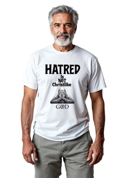 "Hatred Is Not Christlike"