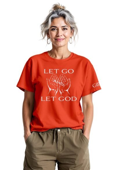 Faith Inspired Sayings - "Let Go And Let GOD"