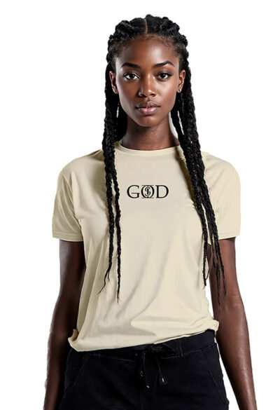 God Is "Small Logo" - T-shirts