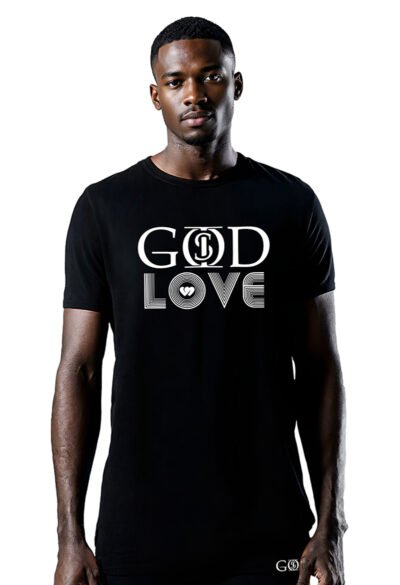 God Is "Love" - Black T-Shirt