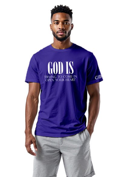 Faith Inspired Sayings - "God Is Trying"