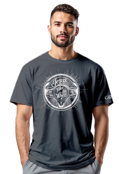 Faith Inspired Sayings - "Jesus Take The Wheel"