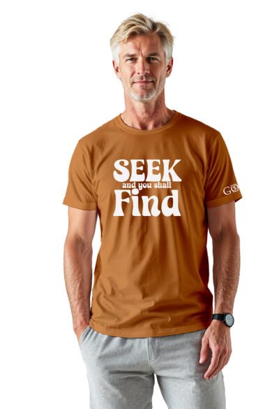 Faith Inspired Sayings - "Seek And You Shall Find"
