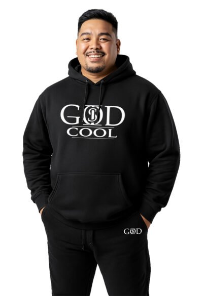 God Is "Cool" - Black Hoodie