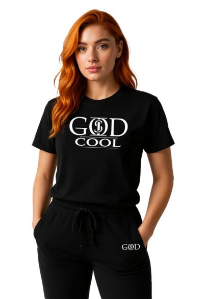 God Is "Cool" - Black T-Shirt