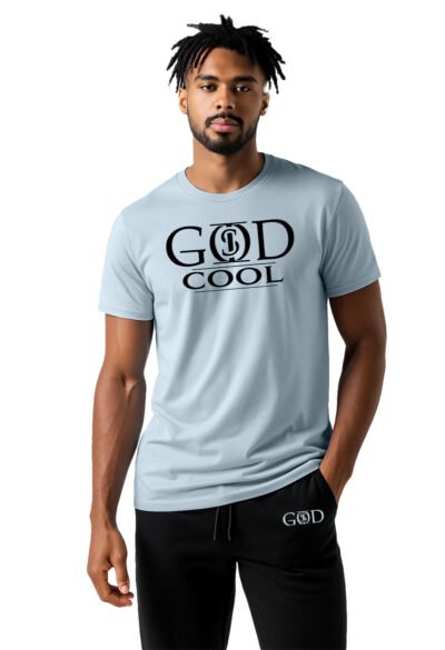God Is "Cool" - Blue Mist T-Shirt