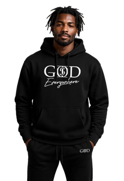 God Is "Everywhere" - Black Hoodie