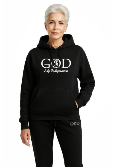 God Is "My Waymaker" - Black Hoodie