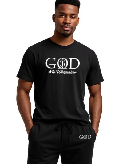God Is "My Waymaker" - Black T-Shirt